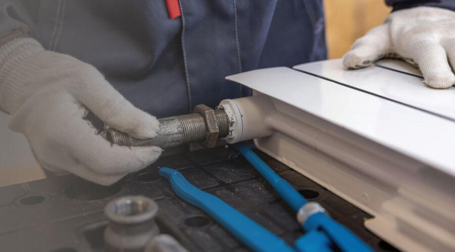 Professional water heater repair services in Lacarne, OH